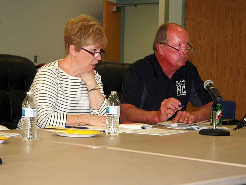 County school board reviews budget, student achievement data