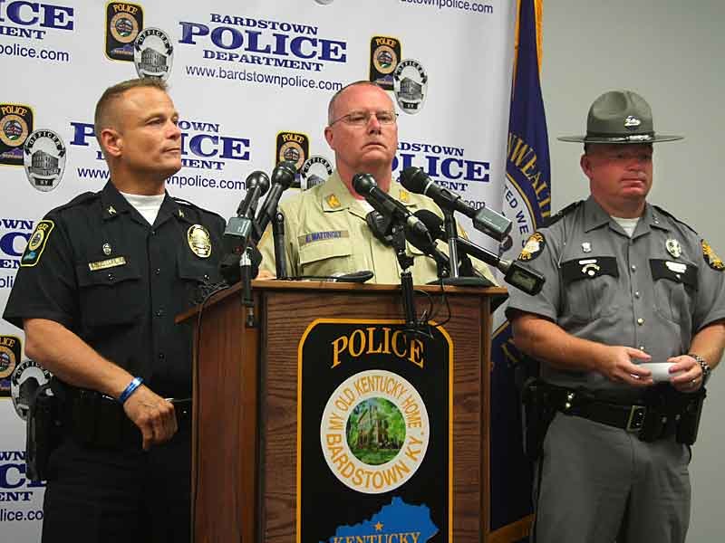 Police: Man shot by officers Sunday morning used stolen truck as weapon