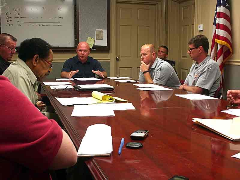 City to consider raising occupational tax to fund full-time fire department