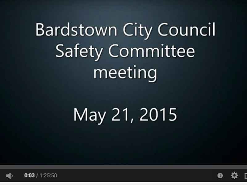 Safety committee examines fire department split, new equipment needs