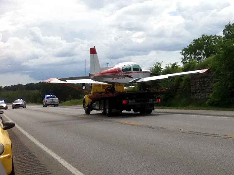 Police assist in aircraft search after emergency landing in Washington Co.