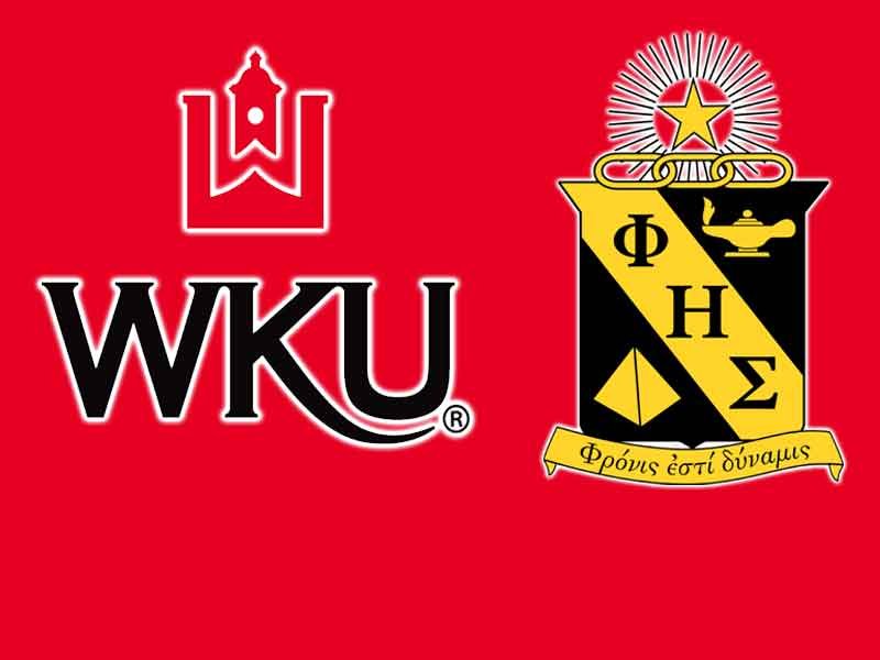 Local students inducted by WKU chapter of Phi Eta Sigma honor society