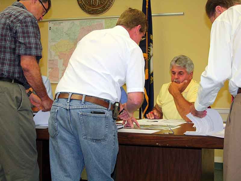 Court OKs lease to provide building for volunteer firefighters’ fire station