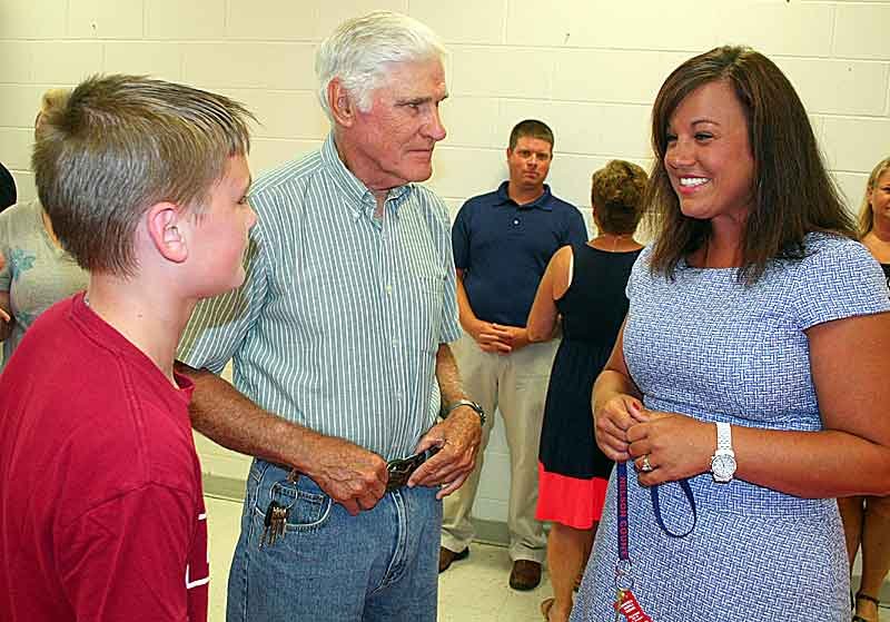 Hardin County native named new principal at Bloomfield Middle School
