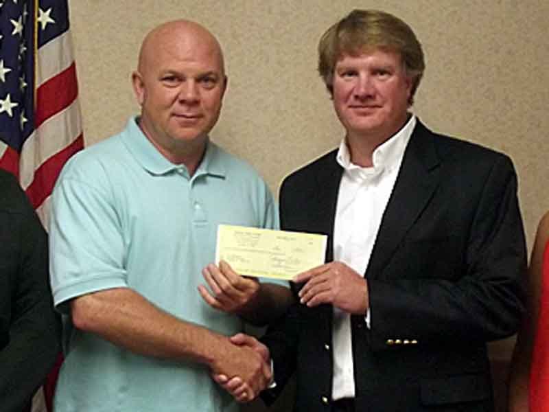 City receives KLC grant to help purchase employee safety equipment