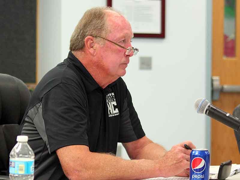 Board hears plan to offer free breakfast, lunch at four district schools