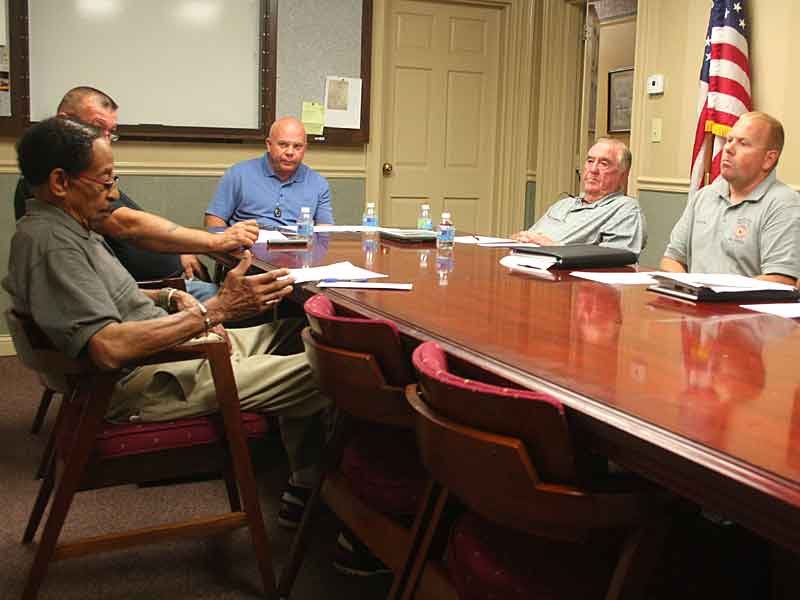 Council committee updated on city fire department upgrade plans