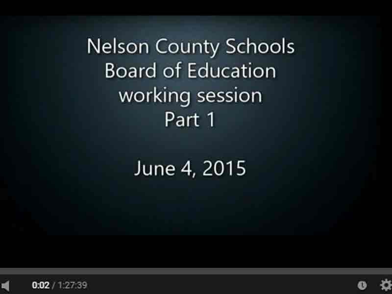 Video: NC Board of Education June 4 work session, Part 1