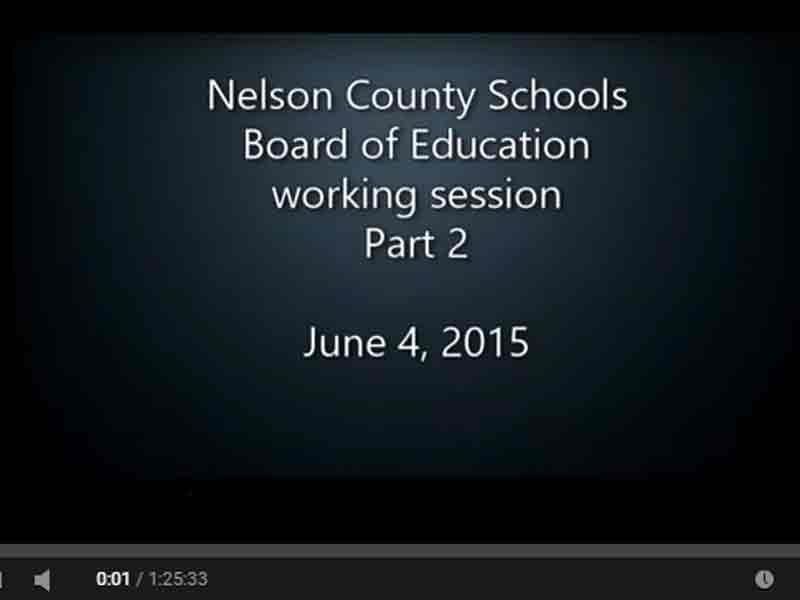 Video: NC Board of Education June 4 work session, Part 2