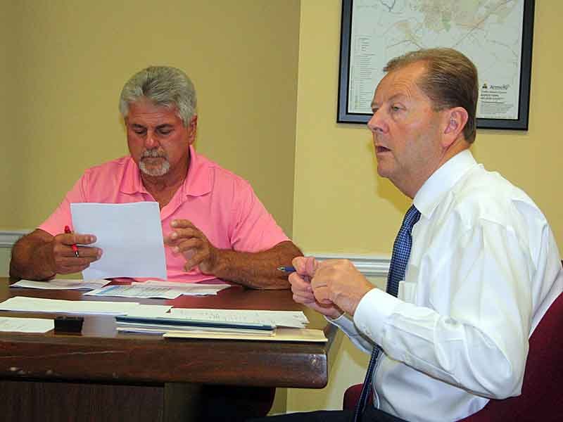 Fiscal court’s spending prompts cautionary warning from one magistrate