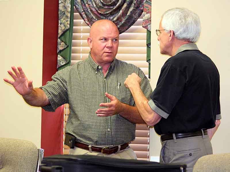 Council reviews industrial recruitment efforts at monthly work session