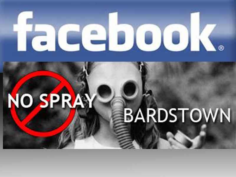 Bardstown woman using social media to protest mosquito spraying program