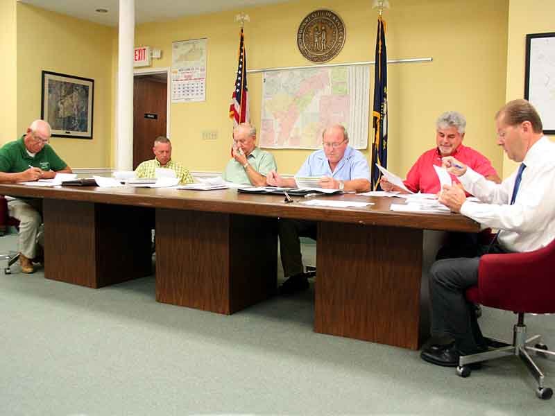 County OKs zoning reg to allow bourbon warehouses in agricultural areas