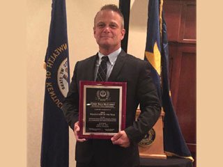 Bardstown Chief Rick McCubbin named 2015 Kentucky Police Chief of the Year