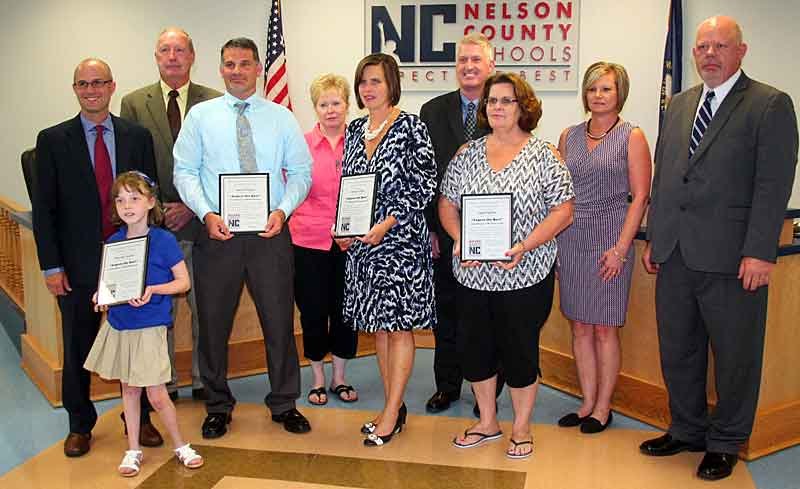 County school board OKs ELC plans, presents ‘Expect the Best’ awards