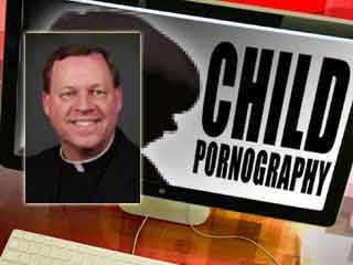 Former local parish priest under investigation for possession of child porn