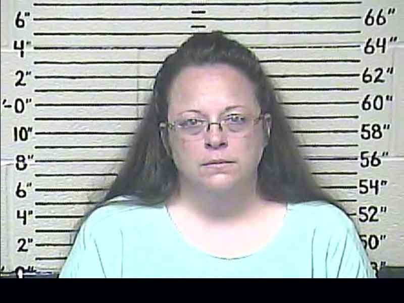Ky. Baptist convention leader calls jailed Rowan County clerk ‘a martyr’