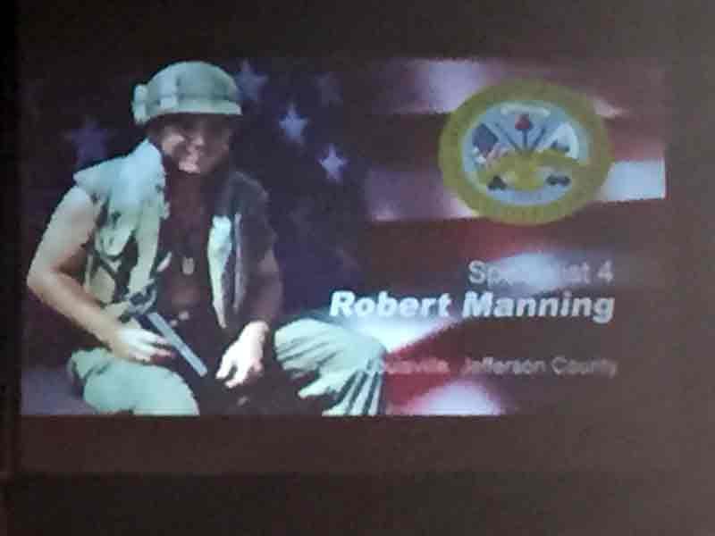 WBRT Radio Team partner inducted into Kentucky Veterans Hall of Fame