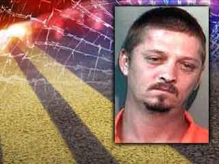 Driver arrested, son injured in alcohol-related crash near Howardstown