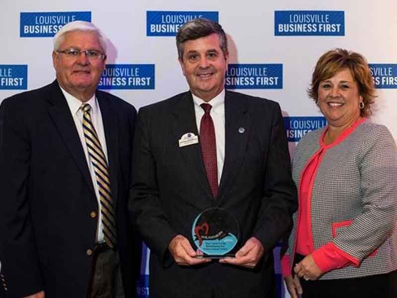 Your Community Bank honored as leader in support of charities, organizations