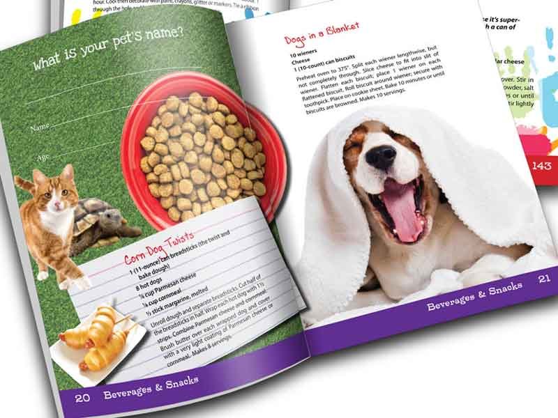 Review: Cookbook offers kid-friendly recipes, activites for the kitchen