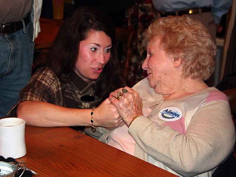 Grimes kicks-off her re-election tour Friday with stop in Bardstown
