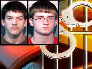 Two charged with golf car theft from OKH state park golf course