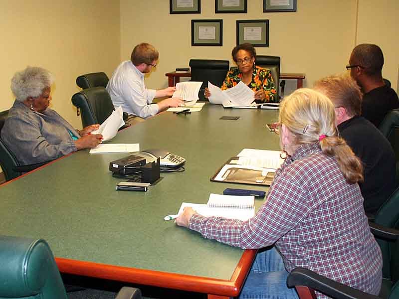 Human rights commission reviews essays, handicap accessiblity issues