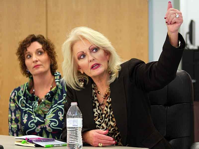 Board reviews new NCLB equity measures, gets ELC project update