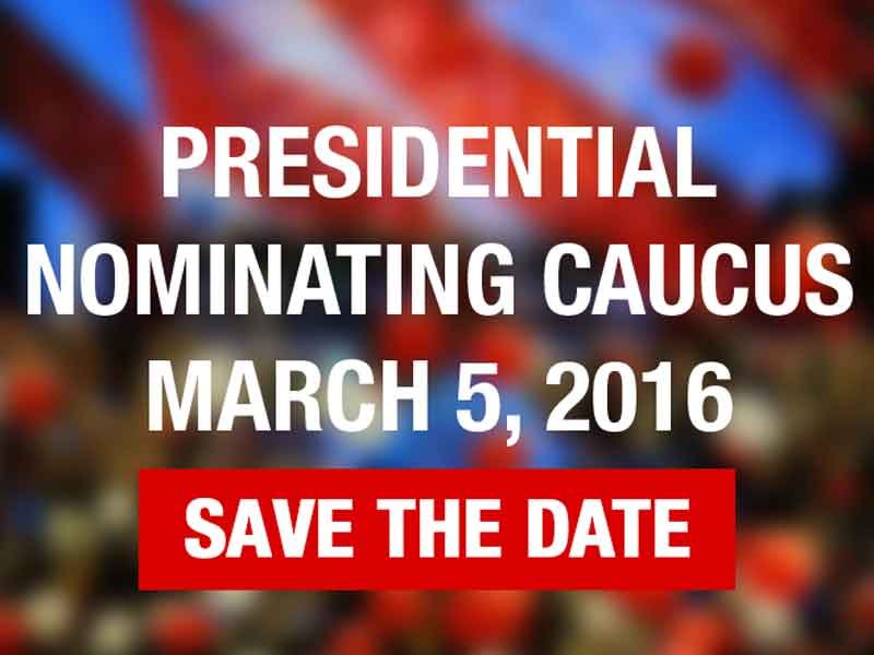 State GOP issues call to caucus, sets statewide caucus locations