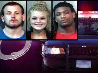 Task force investigation leads to 3 charged with drug-related offenses