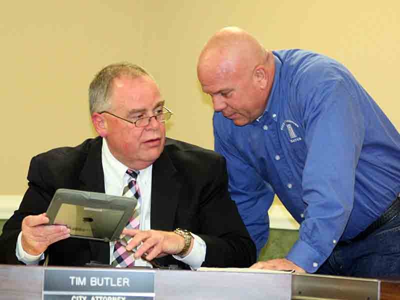 Mayor: E-911 budget amendment may have violated Open Meetings law