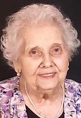Obituary: Mary Ernestine Brady, 90, Lebanon
