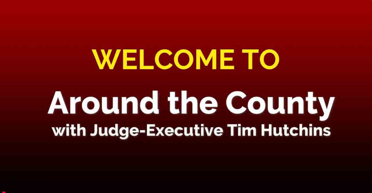 Video: ‘Around the County’ with NC Judge-Executive Tim Hutchins – Nov. 18, 2025
