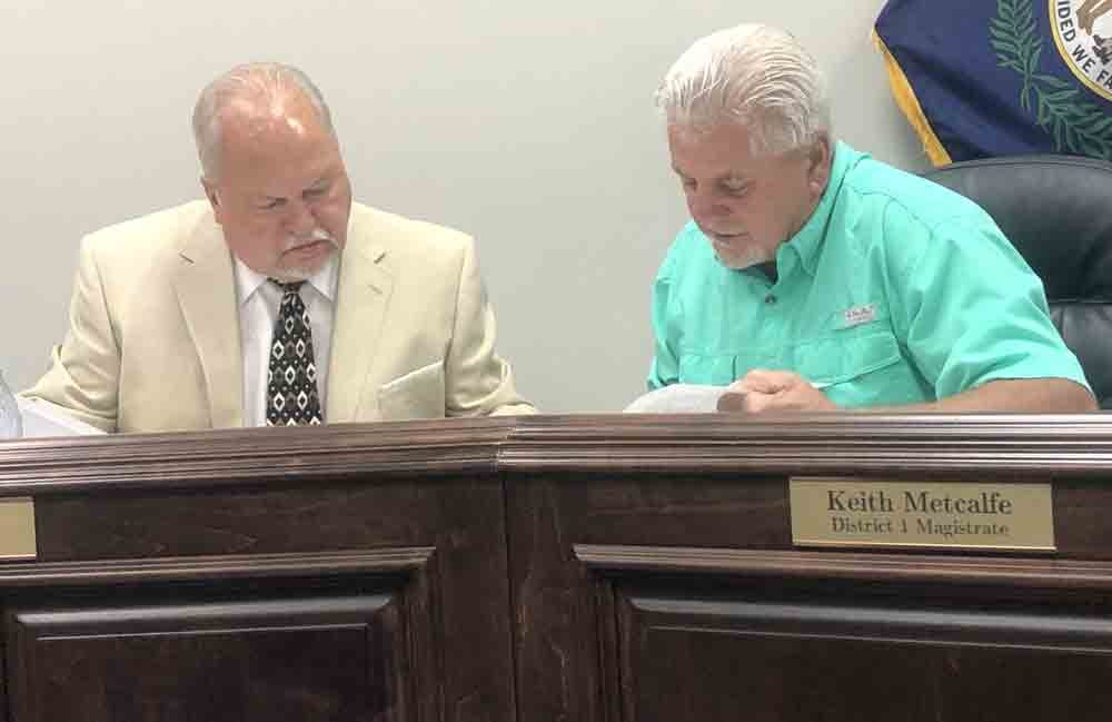 Nelson Fiscal Court honors Bardstown Rotary on its 45th anniversary