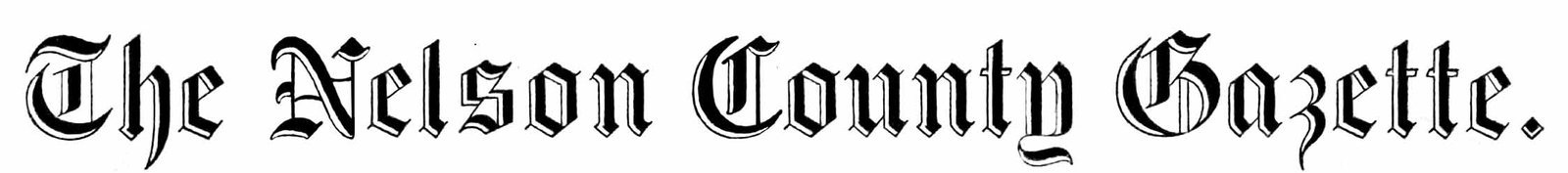 The Nelson County Gazette