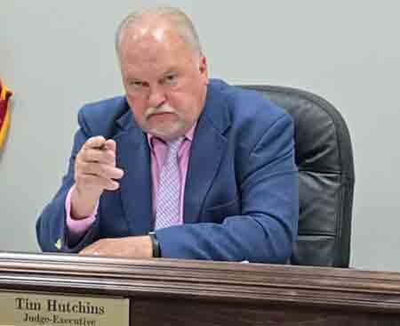 Hutchins announces re-election campaign for Nelson County judge-executive