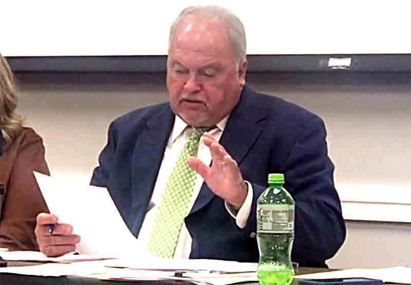 Sheriff Pineroa comes under fire during Nelson Fiscal Court meeting