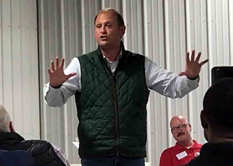 Candidates for U.S. Senate, state Senate gather Saturday for GOP event