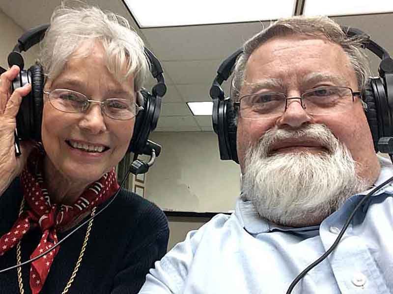 Video: WBRT’s ‘Bradford & Brooks’ interview Christmas Parade chair Wilma Sorrell