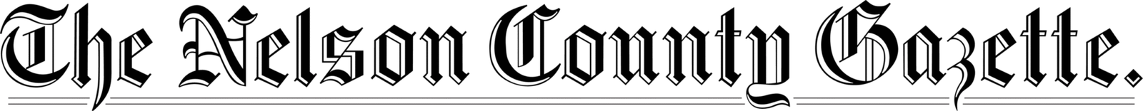 Breaking News The Nelson County Gazette