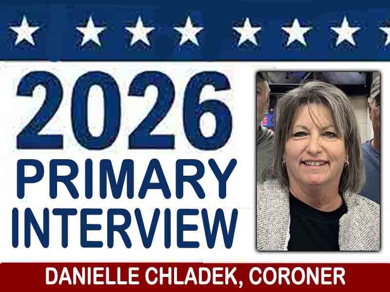 Video: Interview with coroner candidate Danielle Chladek on Jan. 20, 2026 ‘Bradford & Brooks’