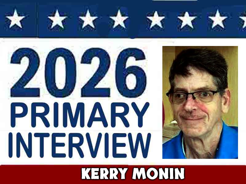 Video: WBRT’s Bradford & Brooks interview coroner candidate Kerry Monin – Feb 25, 2026