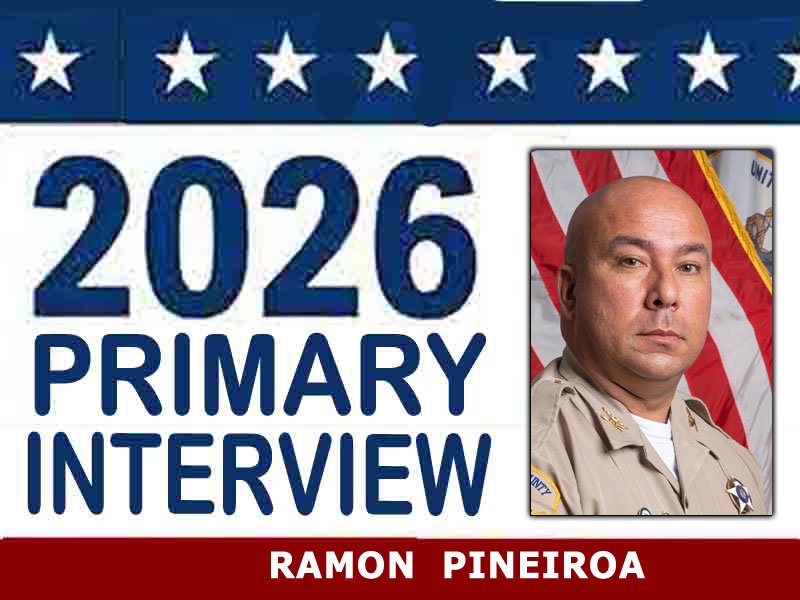 Video: Sheriff Pineiroa discusses running for another term as sheriff in May 2026 primary election