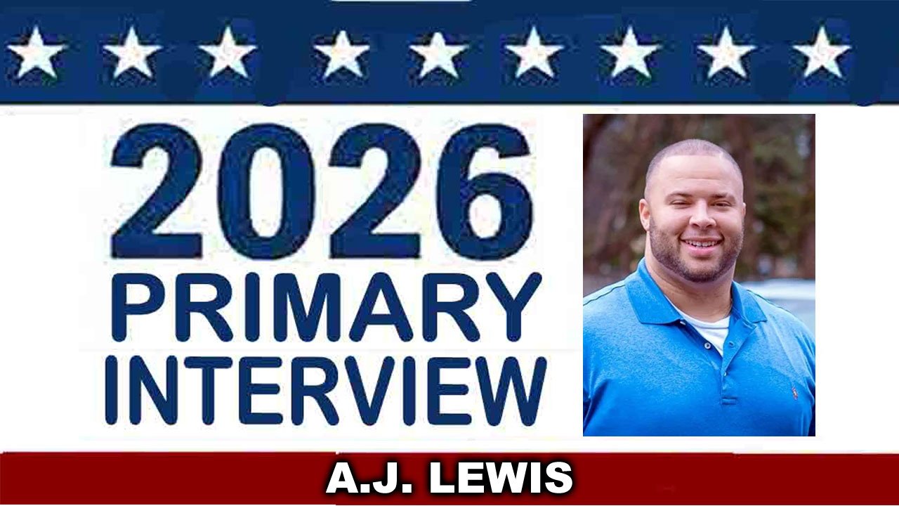 Video: Sheriff candidate A.J. Lewis interview on WBRT’s ‘Bradford & Brooks’ radio show