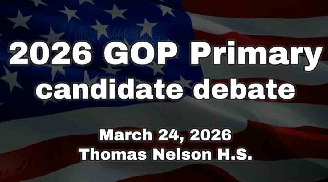 Video: Primary 2026: Nelson County Republican candidate debate – March 24, 2026