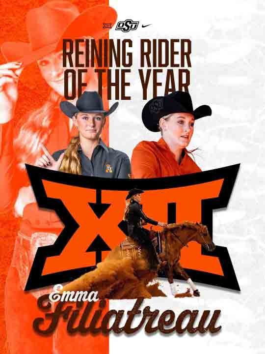 Bardstown woman earns Big 12 equestrian honors at Oklahoma State U.