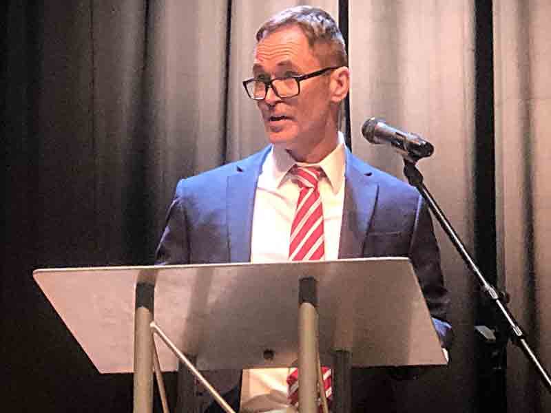 Verbal barbs fly during judge-executive debate featuring Don Thrasher, Tim Hutchins