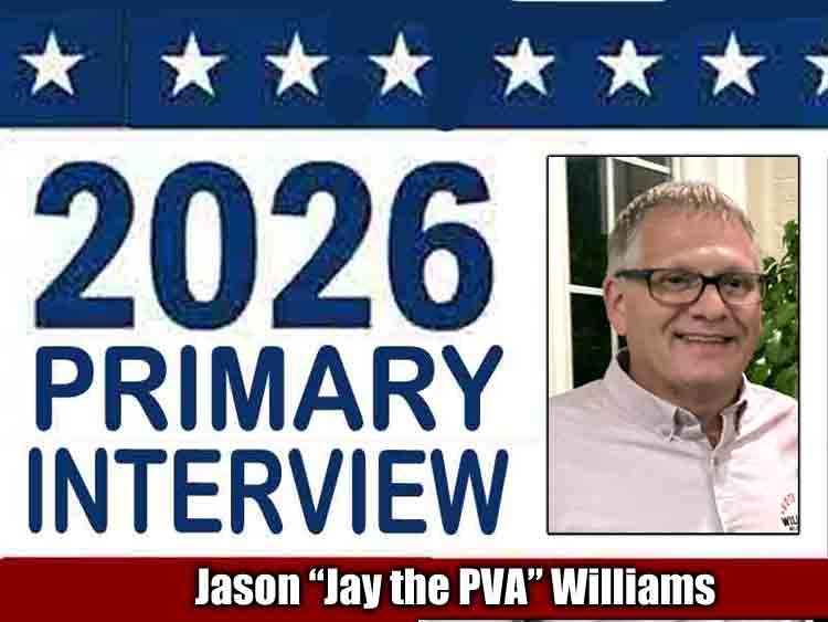 Video: ‘Bradford & Brooks’ May primary candidate interview with Jason ‘Jay the PVA’ Williams