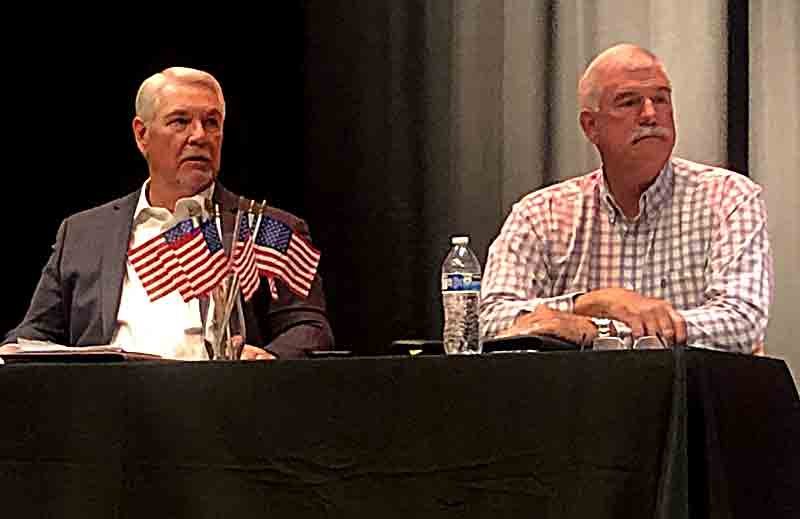 Primary 2026: District 2 debate pits incumbent magistrate against former D2 magistrate